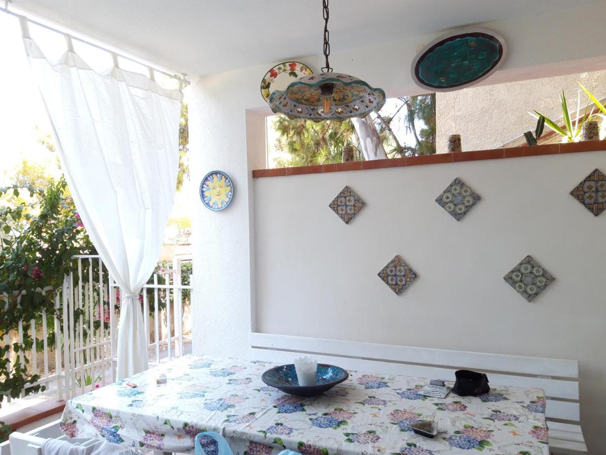 Casa Perciata - Locazione Turistica Appartement Mondello Buitenkant foto