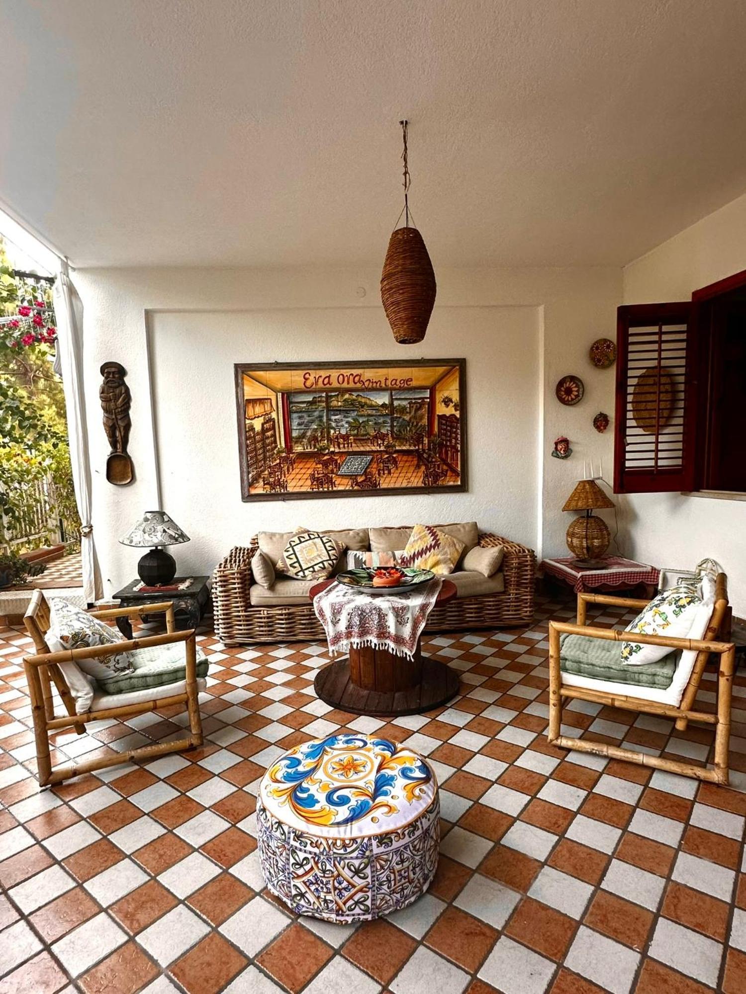 Casa Perciata - Locazione Turistica Appartement Mondello Buitenkant foto