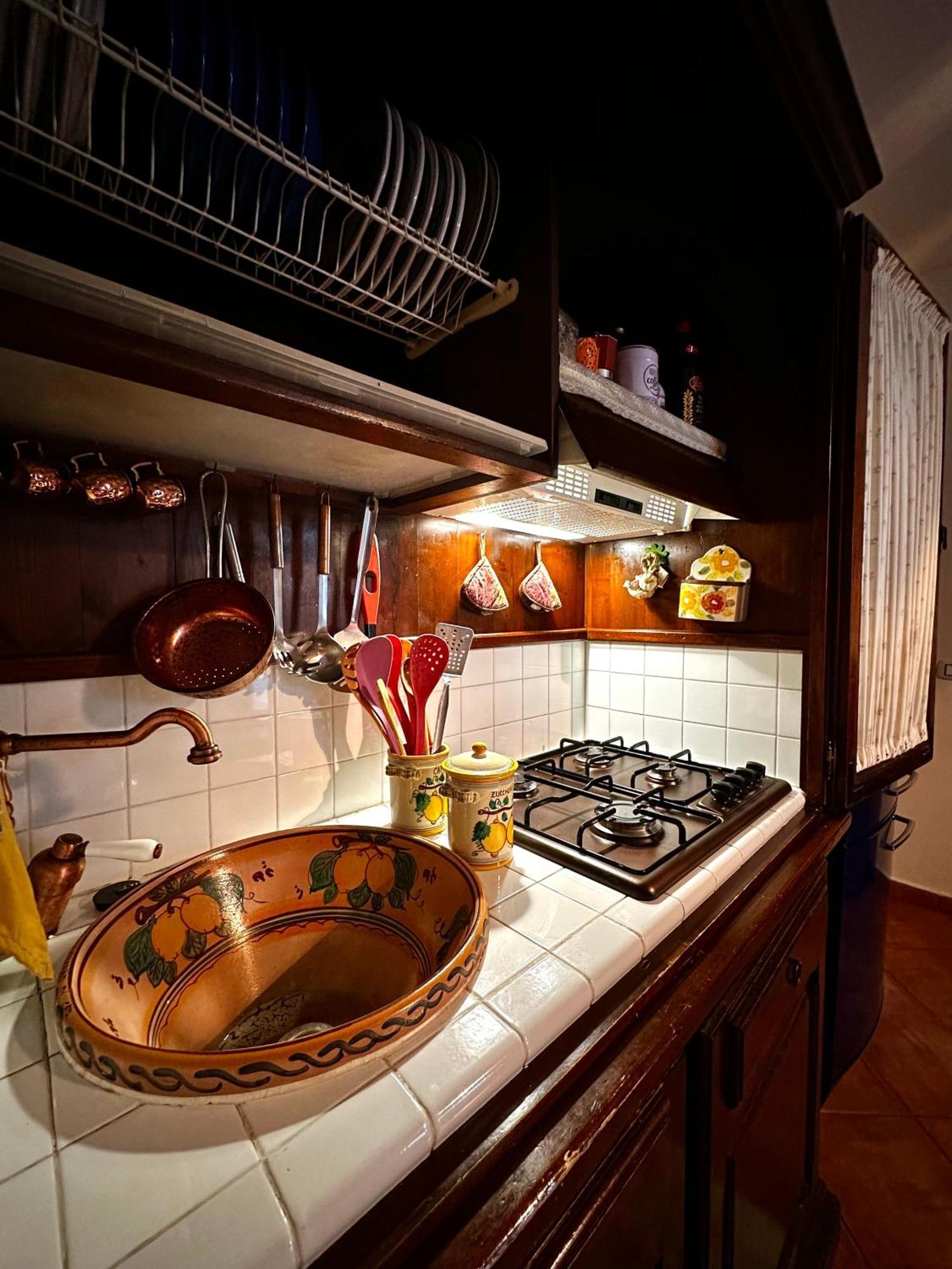 Casa Perciata - Locazione Turistica Appartement Mondello Buitenkant foto