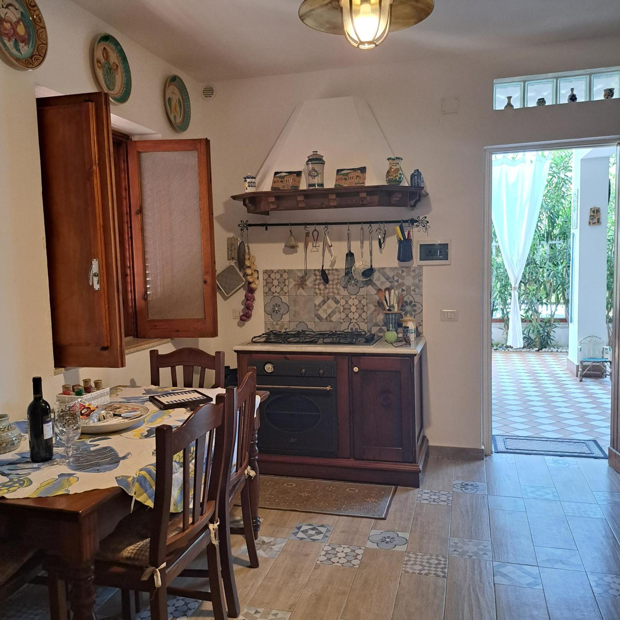 Casa Perciata - Locazione Turistica Appartement Mondello Buitenkant foto