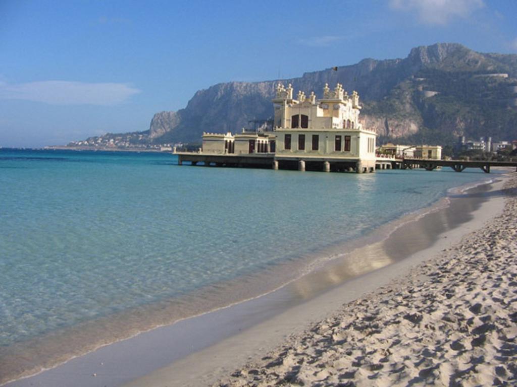 Casa Perciata - Locazione Turistica Appartement Mondello Buitenkant foto