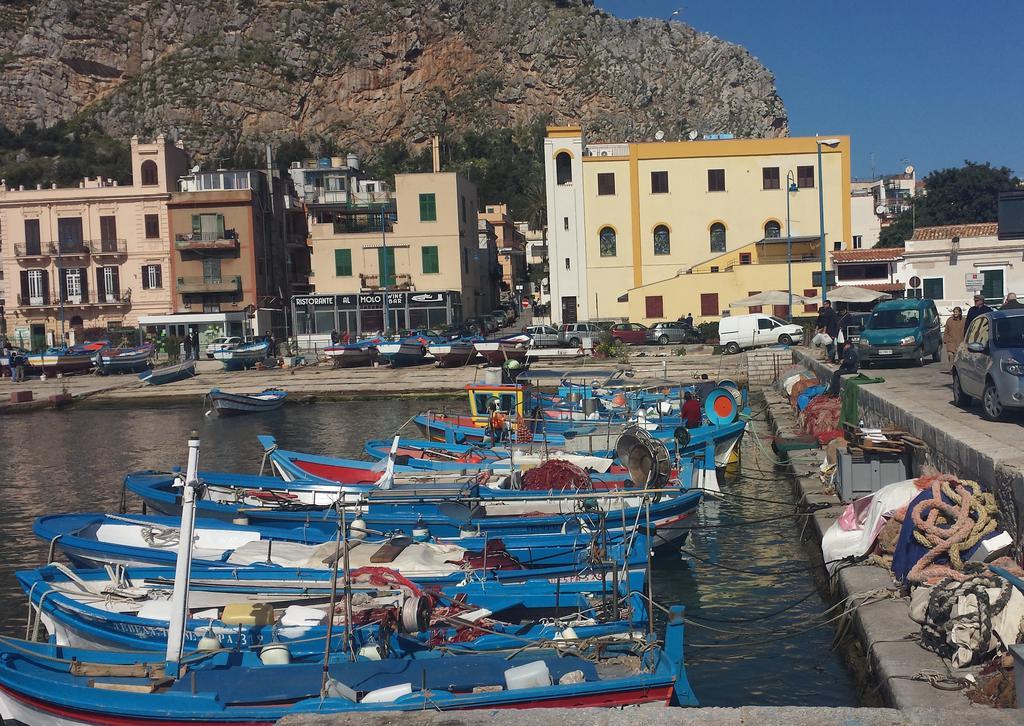 Casa Perciata - Locazione Turistica Appartement Mondello Buitenkant foto