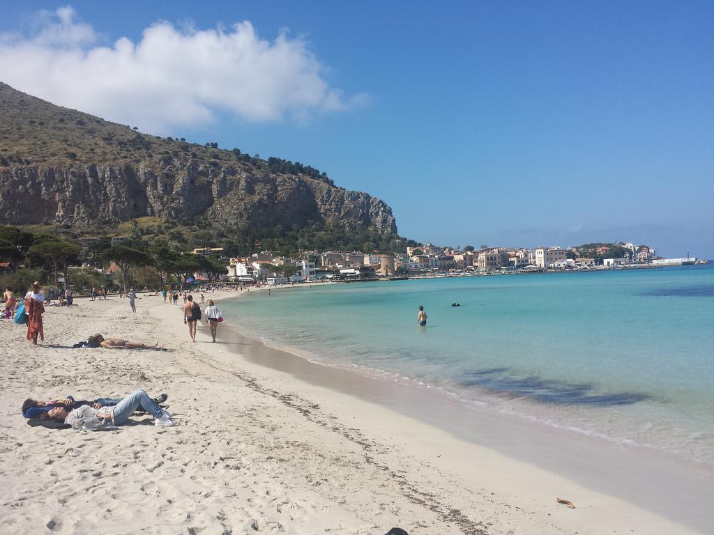 Casa Perciata - Locazione Turistica Appartement Mondello Buitenkant foto
