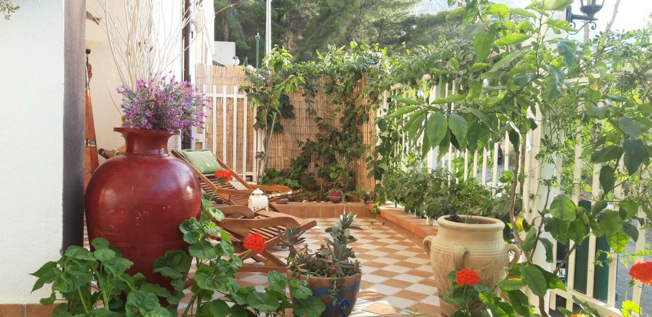 Casa Perciata - Locazione Turistica Appartement Mondello Buitenkant foto